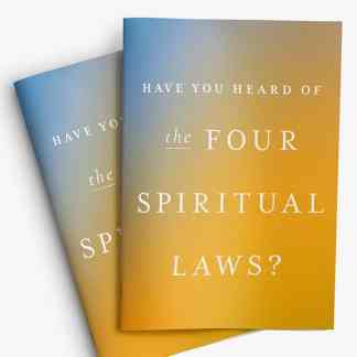 Four Spiritual Laws - English