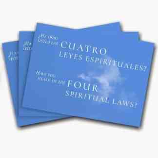 4 Spiritual Laws Bilingual