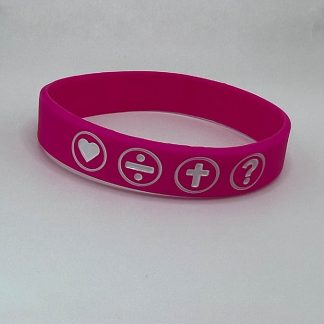 theFour Bracelet in pink.