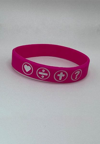 theFour Bracelet in pink.