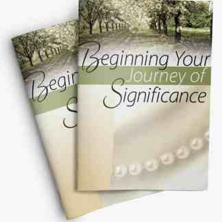 Beginning Your Journey of Significance booklet (Spanish) 10 pack