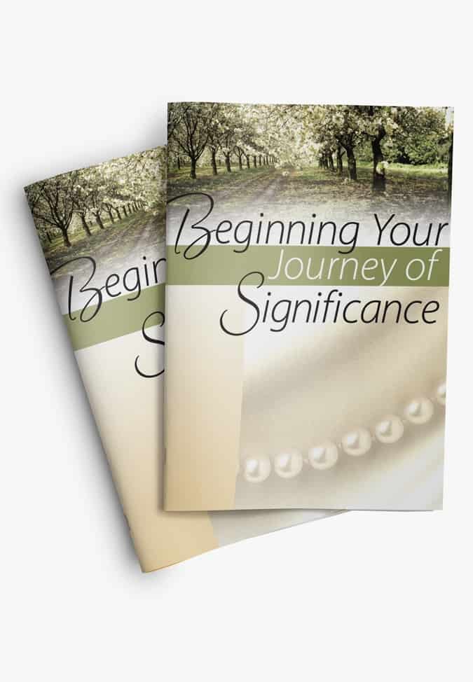 Beginning Your Journey of Significance booklet (Spanish) 10 pack