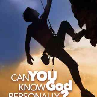 QUEST - Men: Can YOU Know God Personally? 10 Pack
