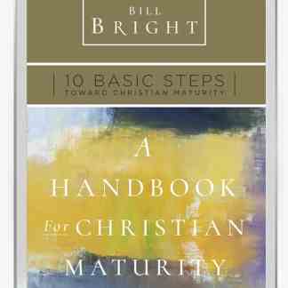 A Handbook For Christian Maturity (Ebook)