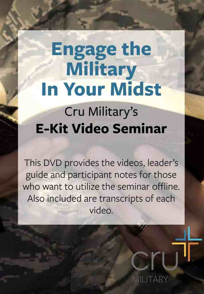 The E-Kit: Engage the Military In Your Midst