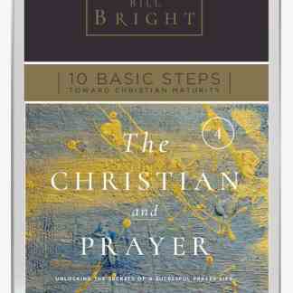 Step 4 - The Christian and Prayer (Ebook)