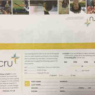 Cru Event Giving Envelopes - Pack of 100