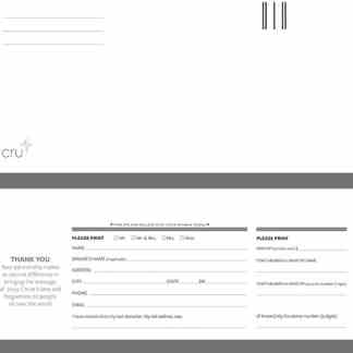 First Gift Envelopes Pack of 100