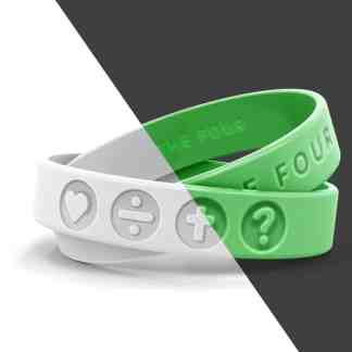 White/Glow in the Dark Medium (180mm)