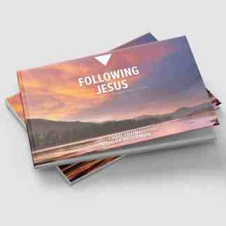Following Jesus