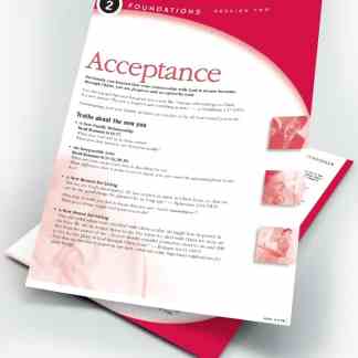 Foundations - Acceptance (5 Pack)