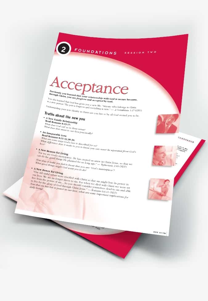 Foundations - Acceptance (5 Pack)