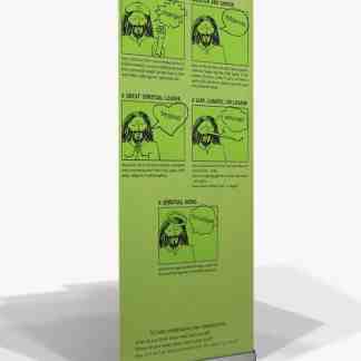 Perspective Identity of Jesus Banner (Standard)