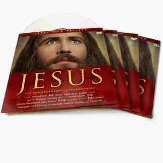 JESUS Film DVD - 24 Languages - (BOX OF 100)