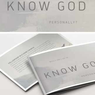 Knowing God Personally - Scenic Version
