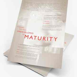 Life Concepts - Maturity (Pack of 5 and LG)