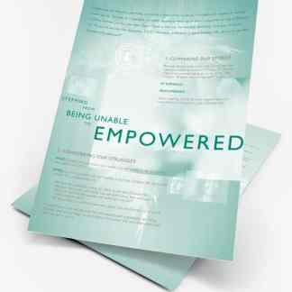 Life Concepts - Empowered (Pack of 5 and LG)
