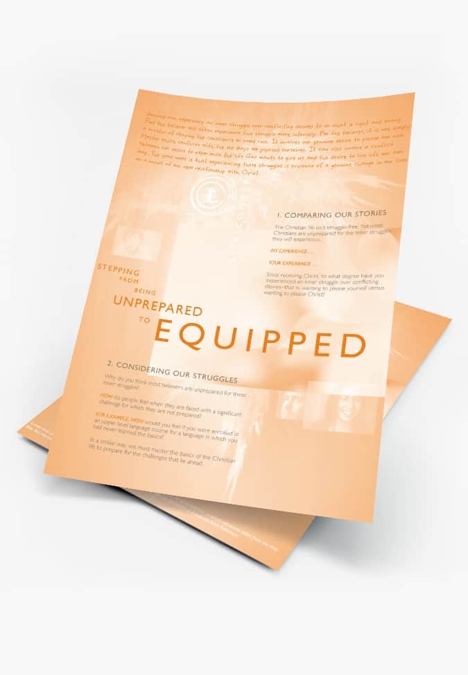 Life Concepts - Equipped (Pack of 5 and LG)