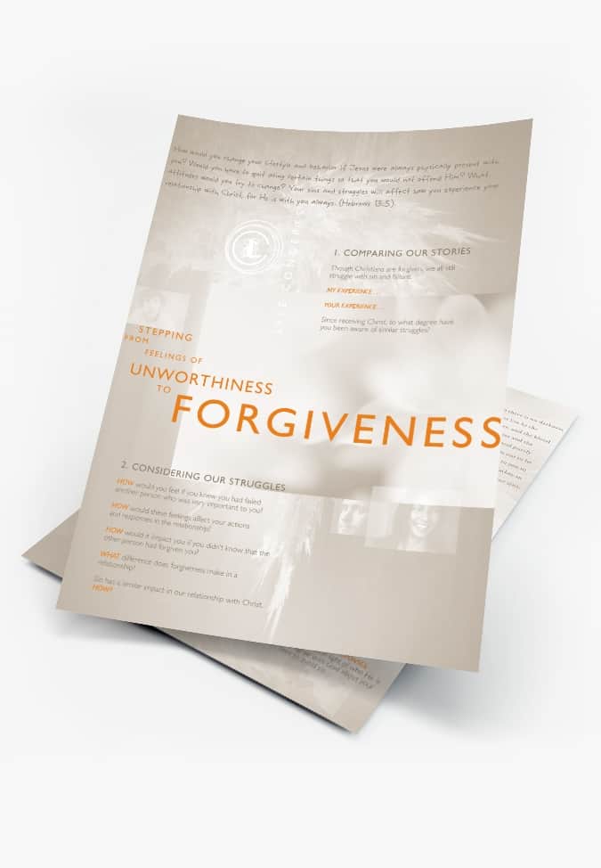 Life Concepts - Forgiveness (Pack of 5 and LG)