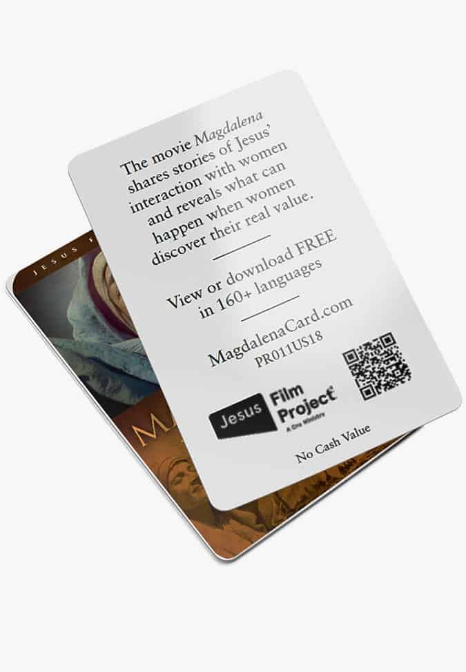 Magdalena Gift Cards Pack of 100 
