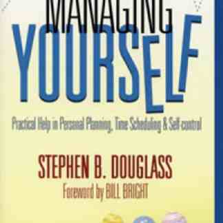 Managing Yourself
