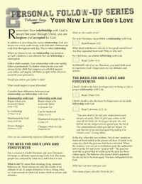 Personal Follow-Up Series - Lesson 2