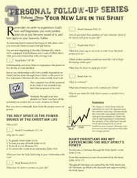 Personal Follow-Up Series - Lesson 3