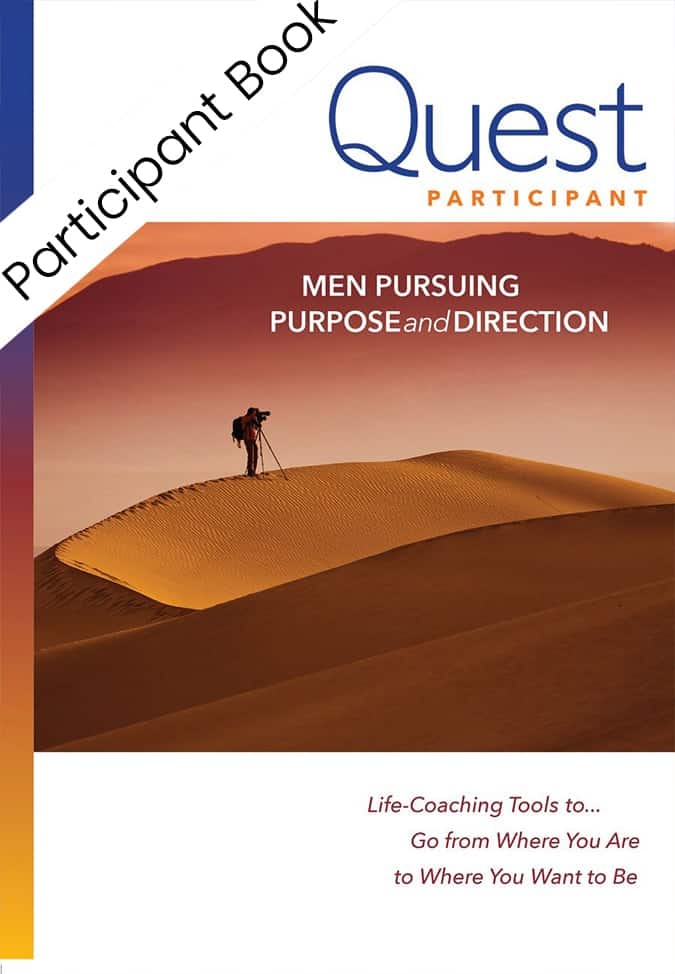 Quest - Men: Participant Book