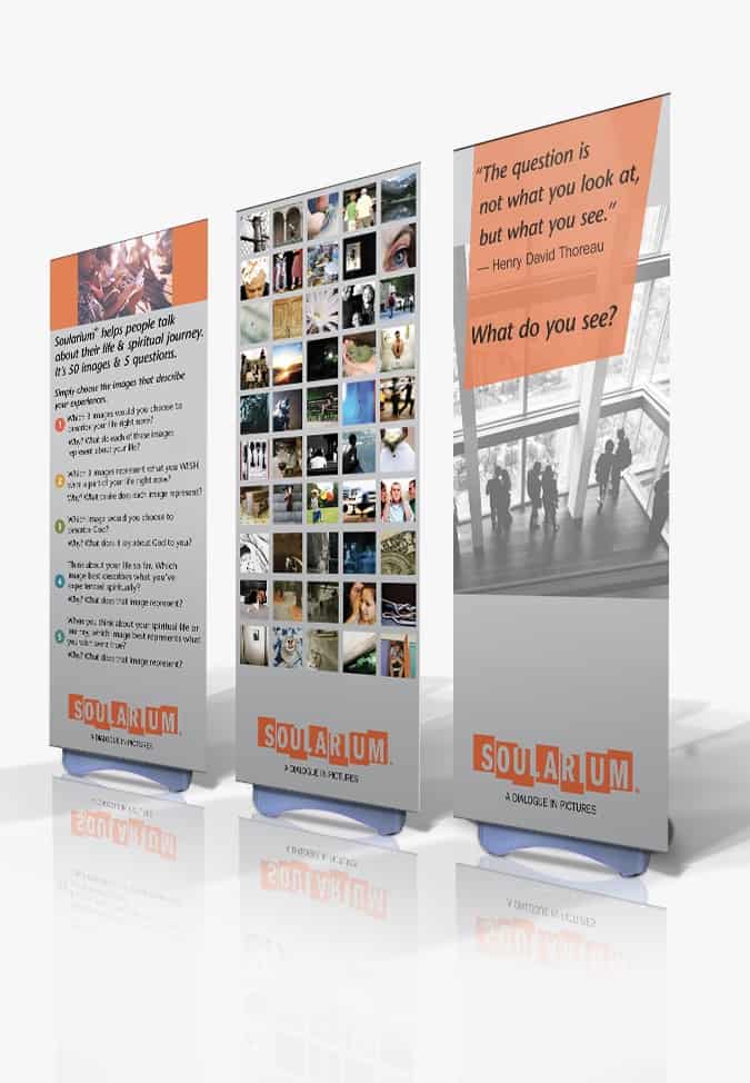 Soularium Classic Banner Set (With Stands)