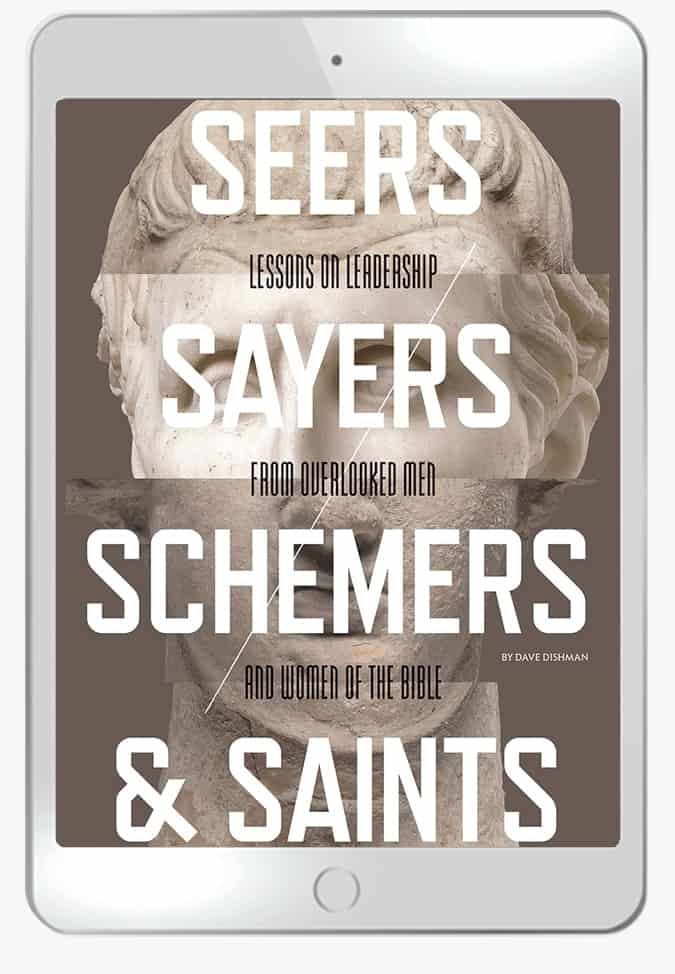 SEERS, SAYERS, SCHEMERS and SAINTS (Ebook)