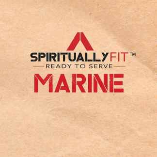 Spiritually Fit Ready to Serve Marine