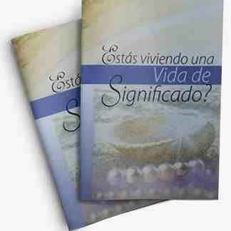Living a Life of Significance? booklet (Spanish) 10 pack