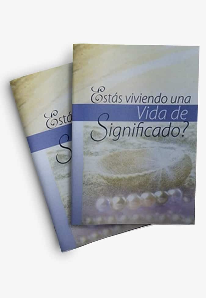 Living a Life of Significance? booklet (Spanish) 10 pack
