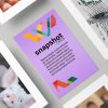 Snapshot Cards