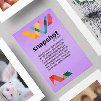 Snapshot Cards