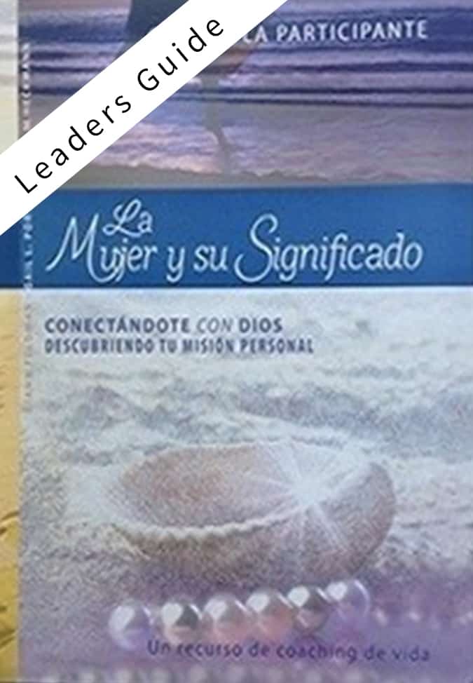 The Significant Woman (Spanish) Facilitator Guide