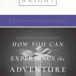 Transferable Concept 10 - How You Can Experience the Adventure of Giving