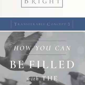 Transferable Concept 3 - How You Can Be Filled with the Holy Spirit
