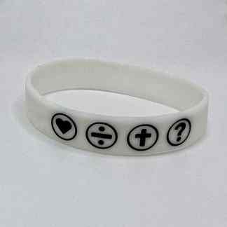theFour Bracelet in white.