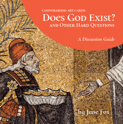 Conversation Art Cards: Does God Exist and Other Hard Questions