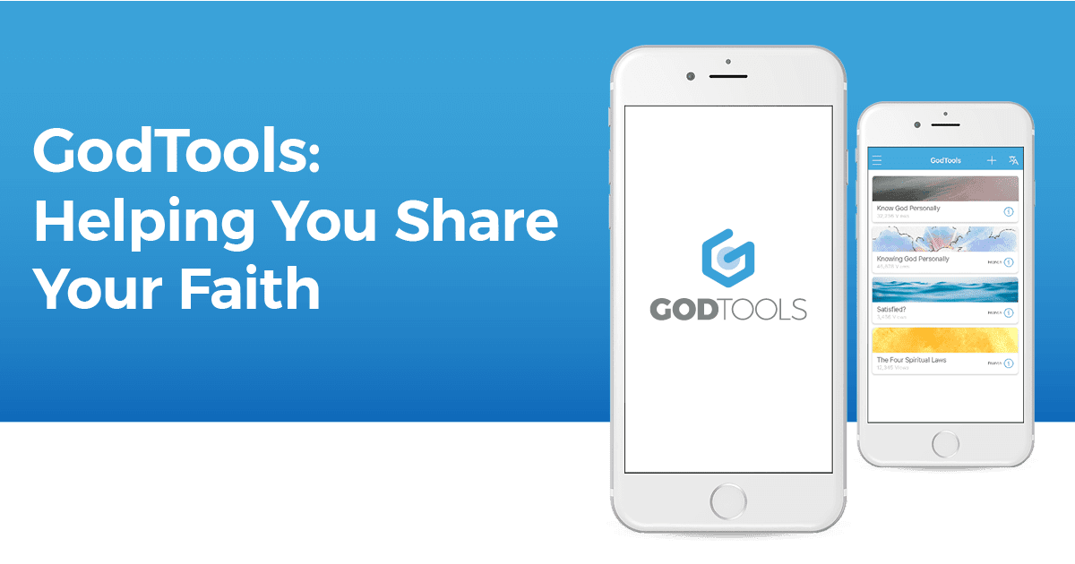 God Tools app on Iphone