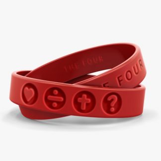 The FOUR Bracelets Red product image