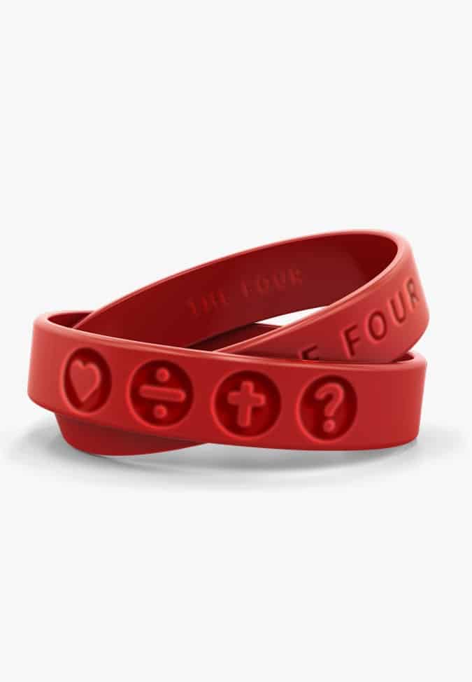 The FOUR Bracelets Red product image