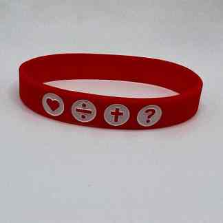 theFour Bracelet in red