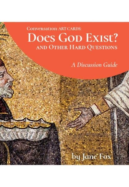 Conversation Art Cards: Does God Exist and Other Hard Questions – Presentation version cover image
