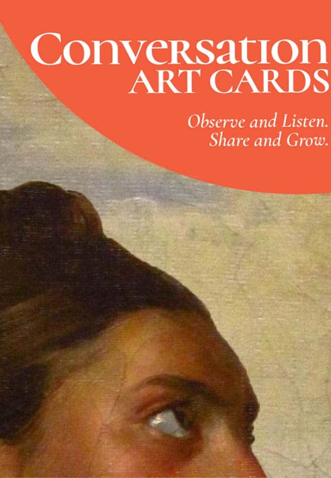 Conversation Art Cards Presentation PDF