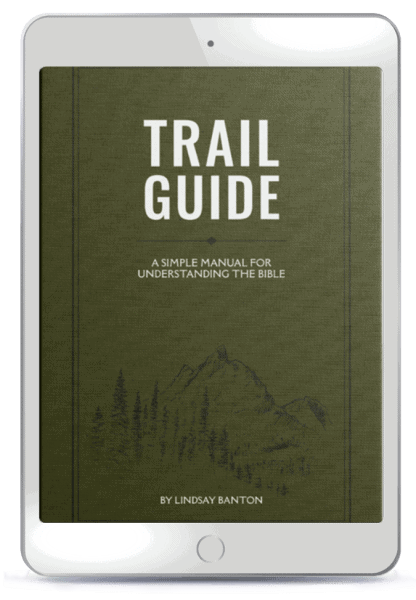 Trail Guide Ebook Cover Image