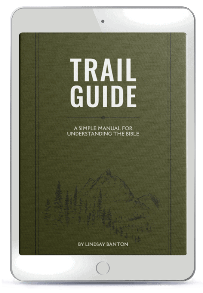 Trail Guide Ebook Cover Image