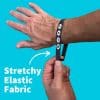 Fabric Black Large Band (190mm) - Image 3