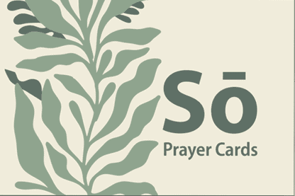 Sō Prayer Cards